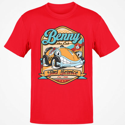 Classic Unisex T-Shirt - 7YSJH89T - Red - 10