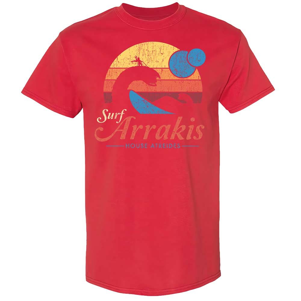 Classic Unisex T-Shirt - 3FWJBC1X - Red - 10