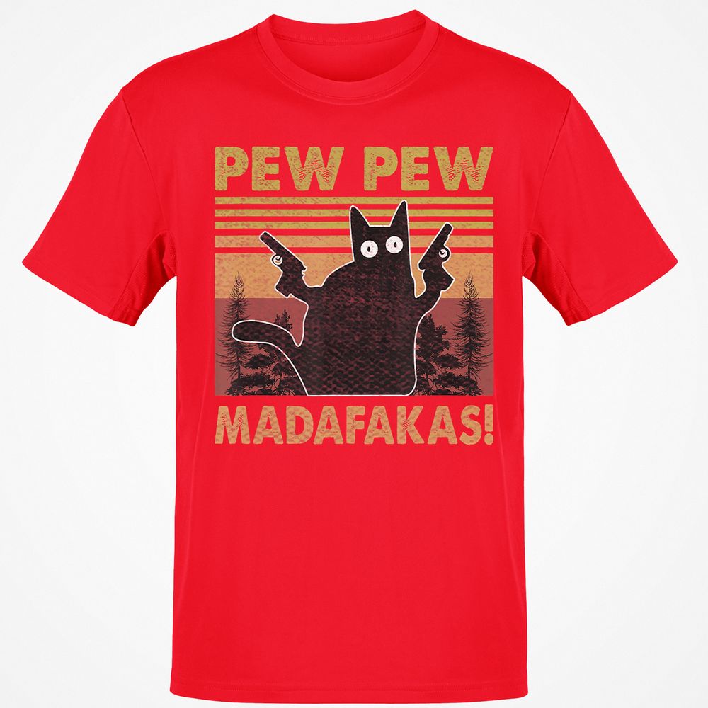 Classic Unisex T-Shirt - SYGRD9K7 - Red - 10