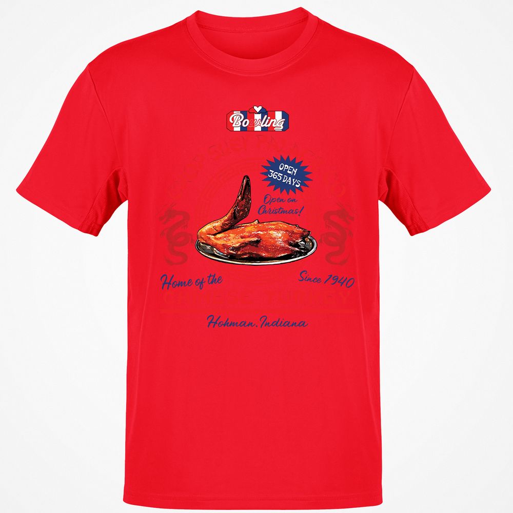 Chinese turkey - Red - 10