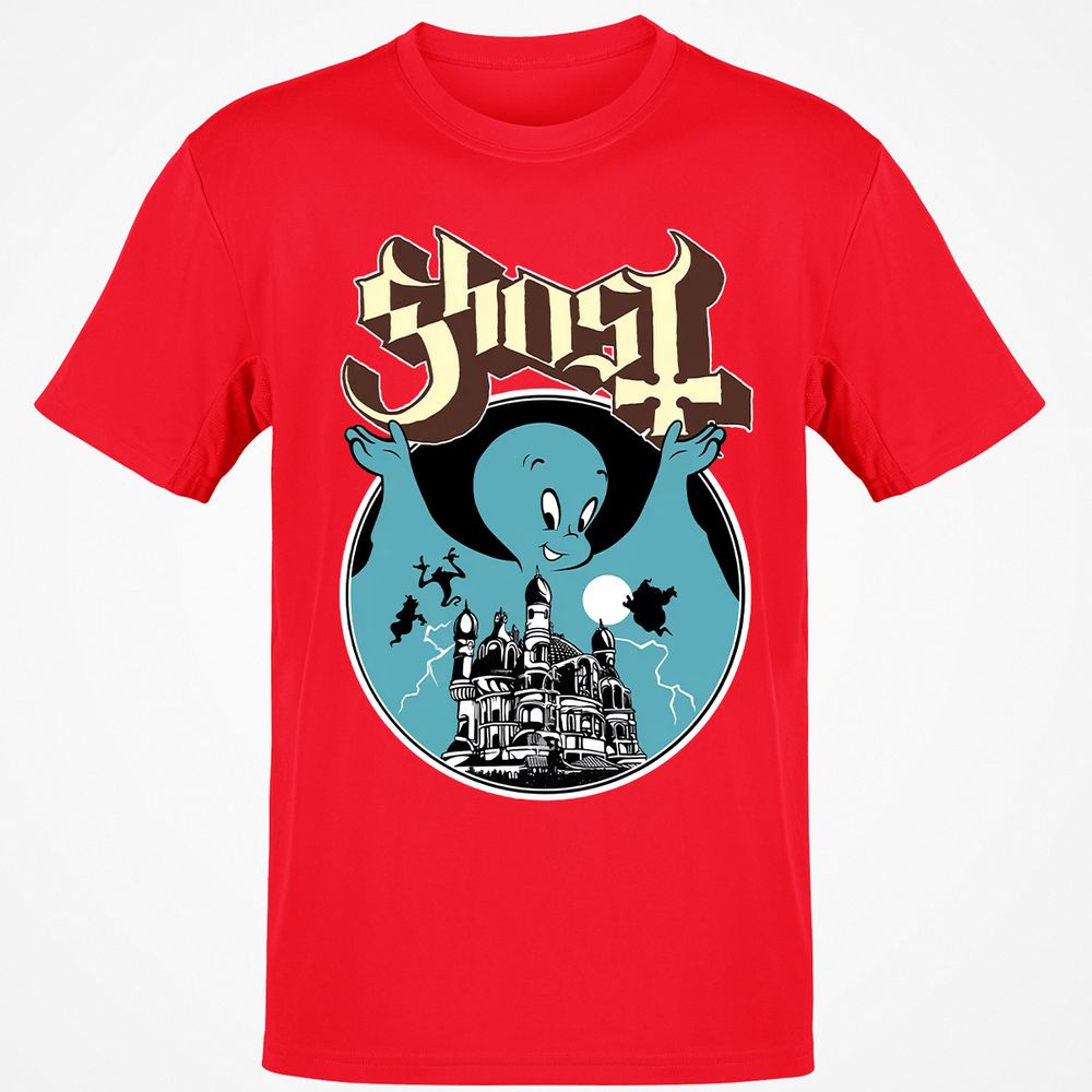 Classic Unisex T-Shirt - 5PUXCEFU - Red - 10