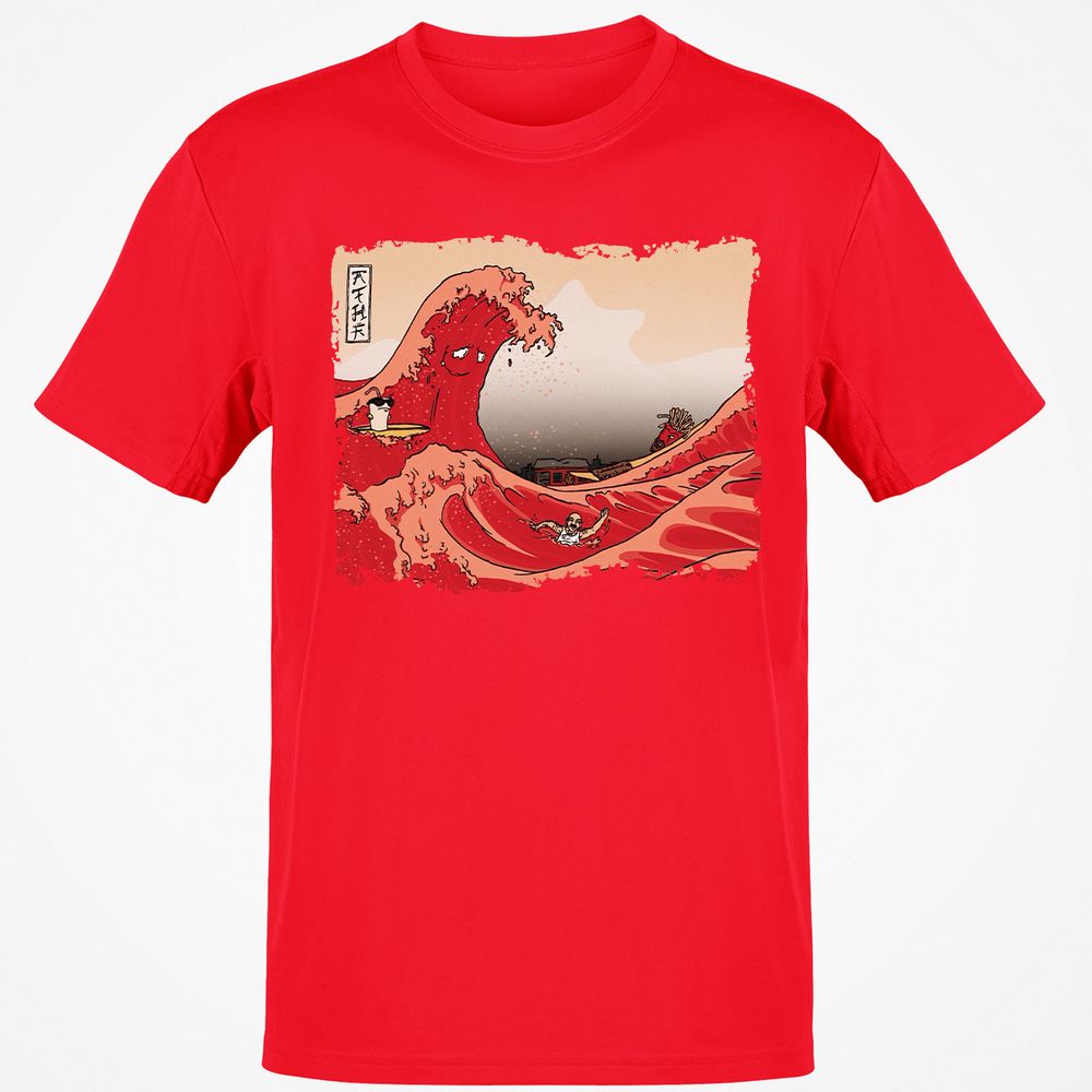 Classic Unisex T-Shirt - UCXMBJS4 - Red - 10
