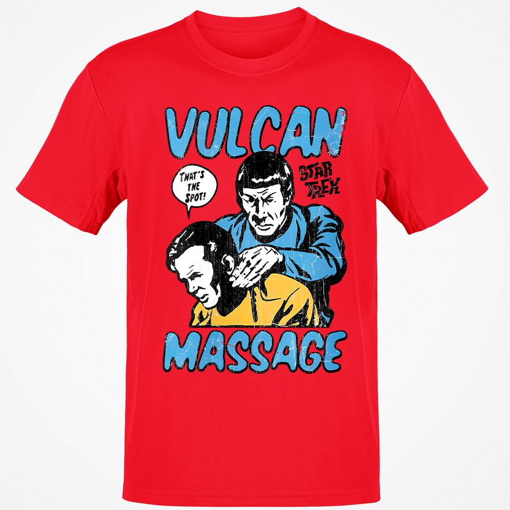 Vulcan Massage - Red - 10