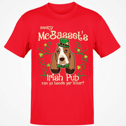 Classic Unisex T-Shirt - K6YYSBBX - Red - 10