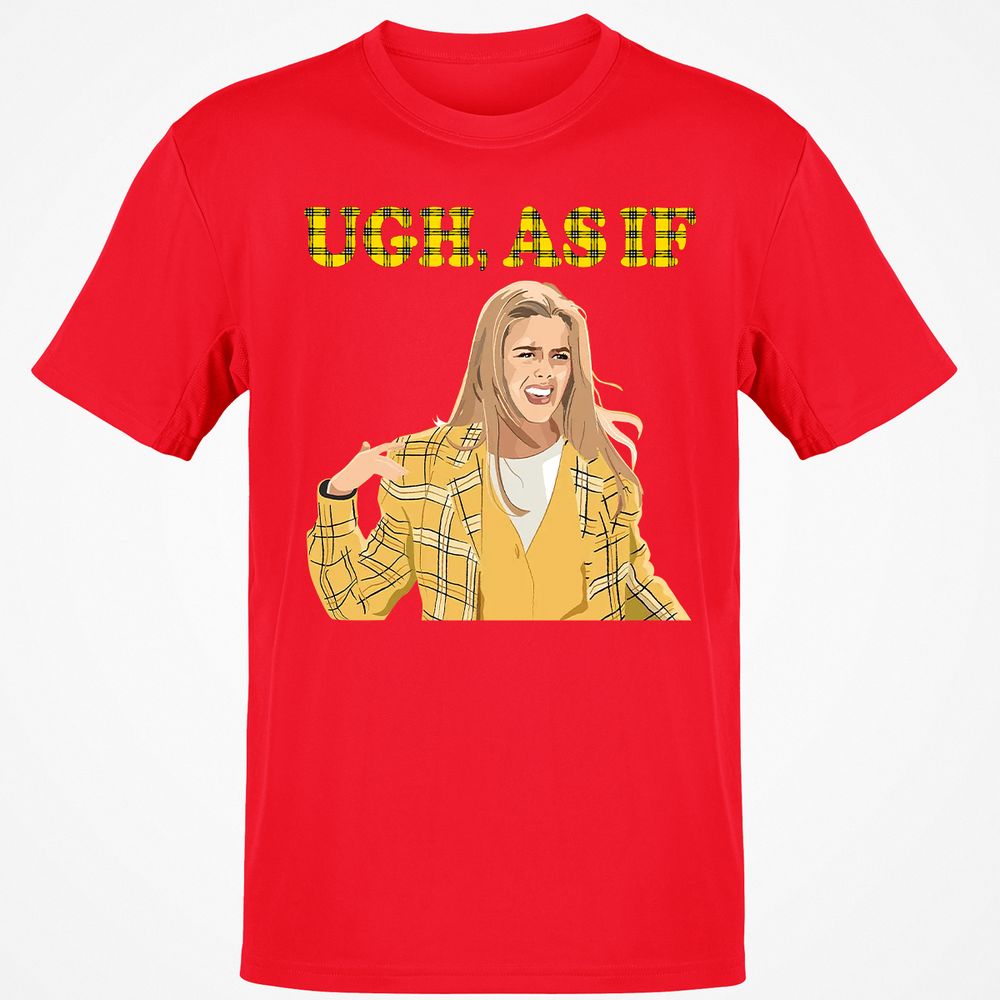 Classic Unisex T-Shirt - SV23A7UW - Red - 10