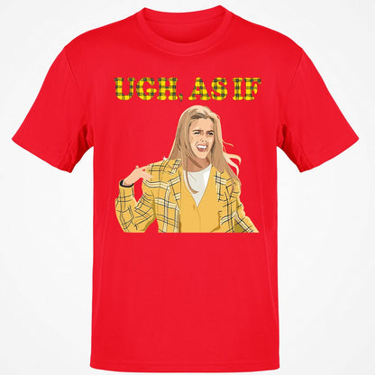 Classic Unisex T-Shirt - SV23A7UW - Red - 10