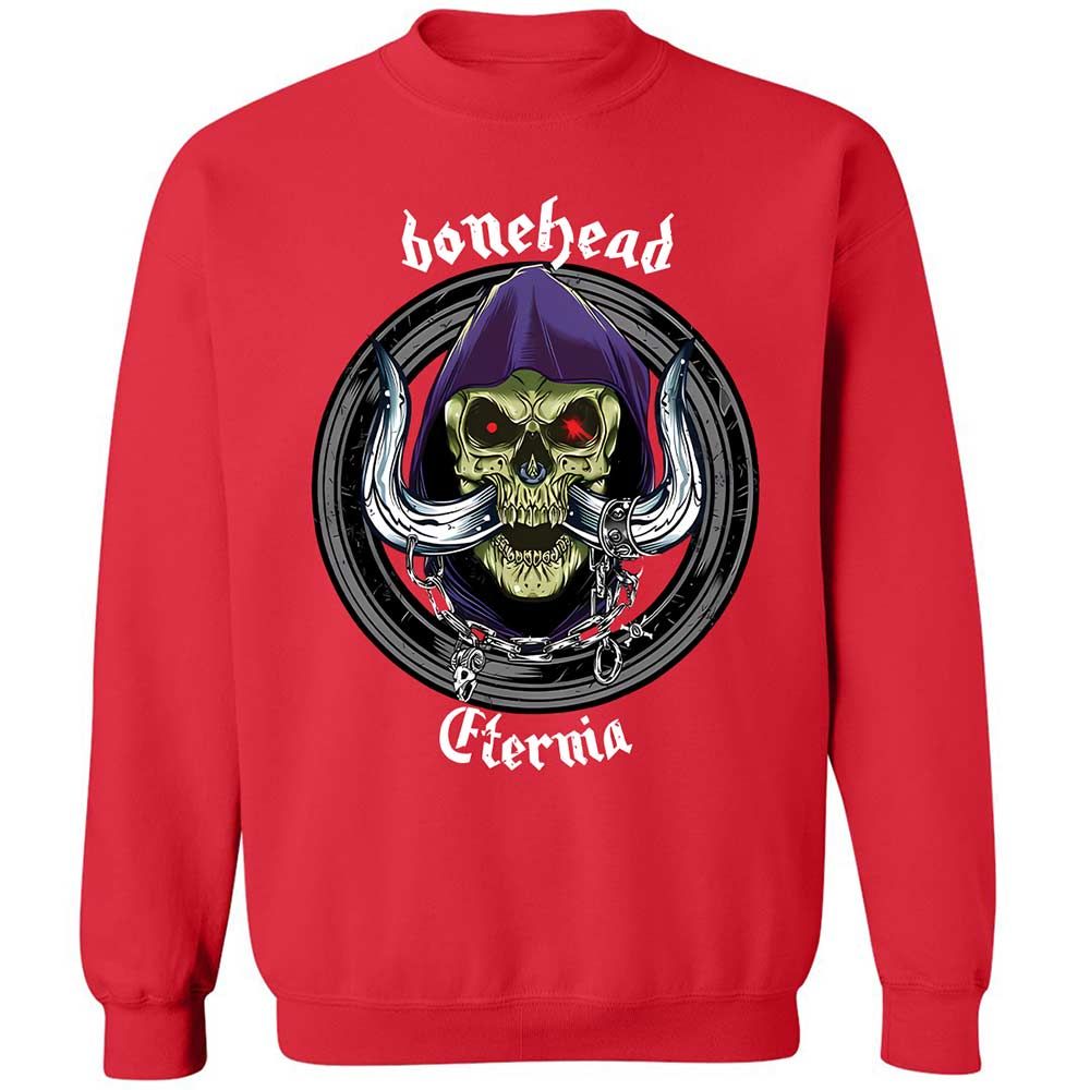 Bonehead - Red - 10