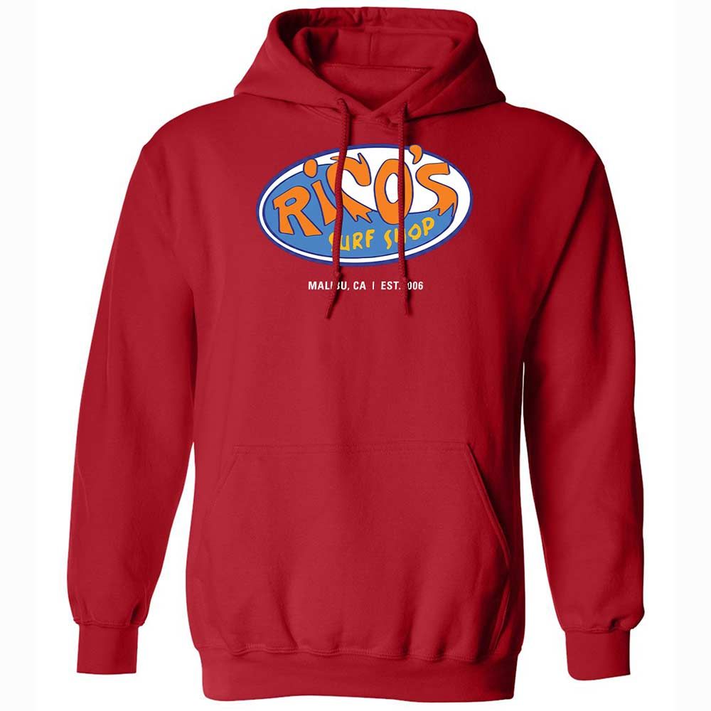 Rico's Surf Shop - Red - 10