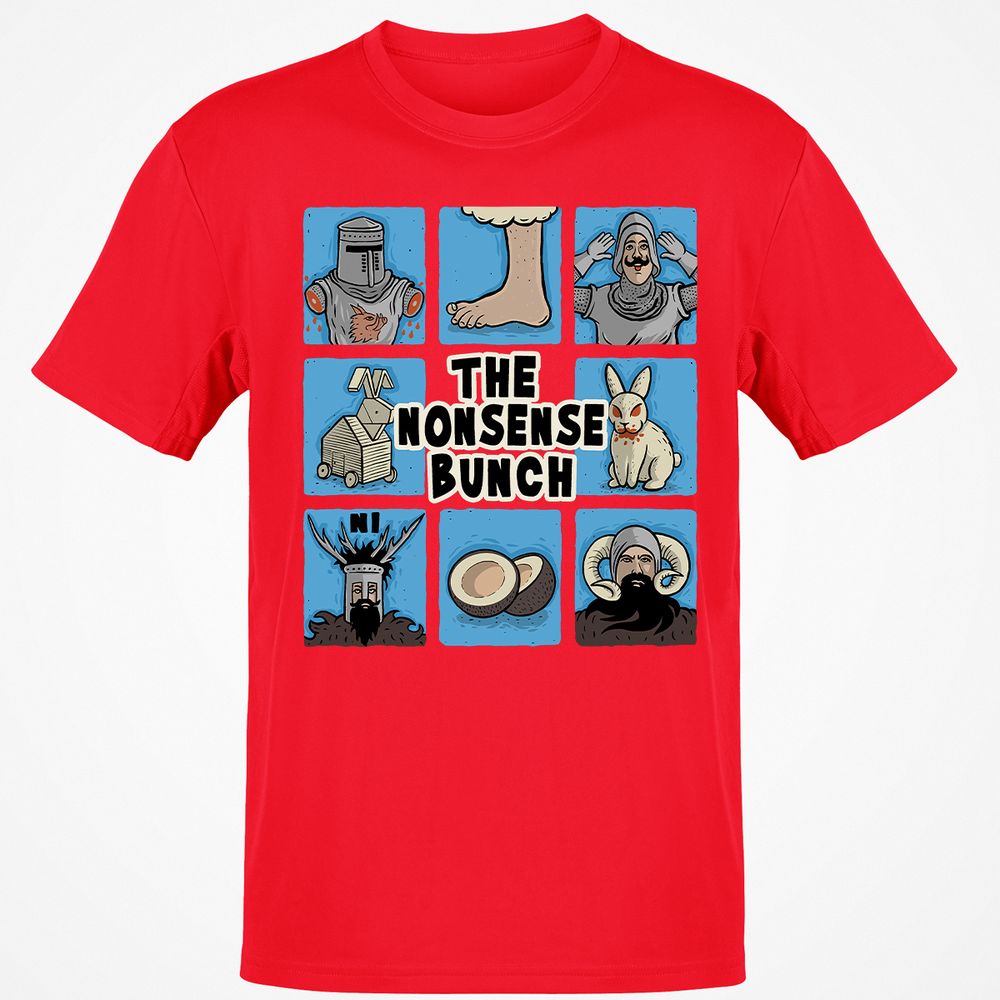 Classic Unisex T-Shirt - W6FQNNHU - Red - 10