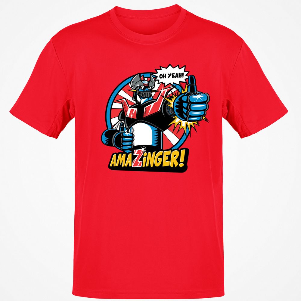 Classic Unisex T-Shirt - LPQ348SN - Red - 10