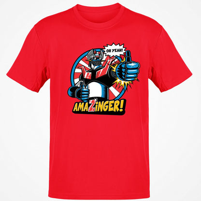 Classic Unisex T-Shirt - LPQ348SN - Red - 10