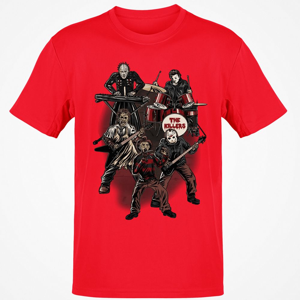 Classic Unisex T-Shirt - HRRU3KCY - Red - 10