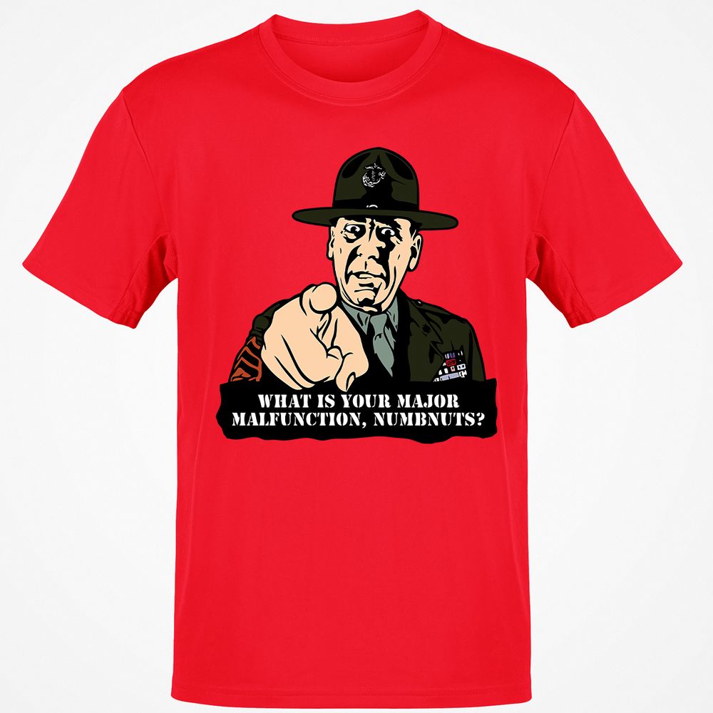 Classic Unisex T-Shirt - TBULTDZS - Red - 10