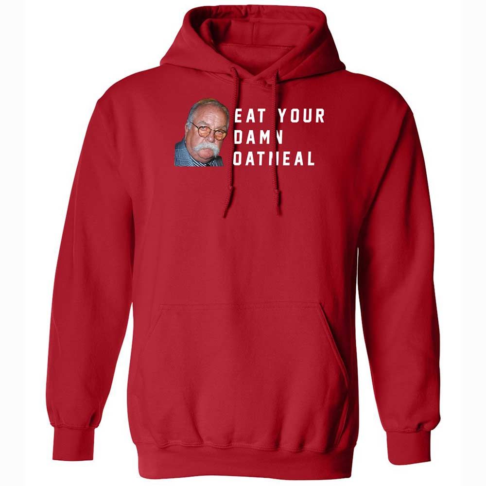 Eat Your Damn Oatmeal - Red - 10