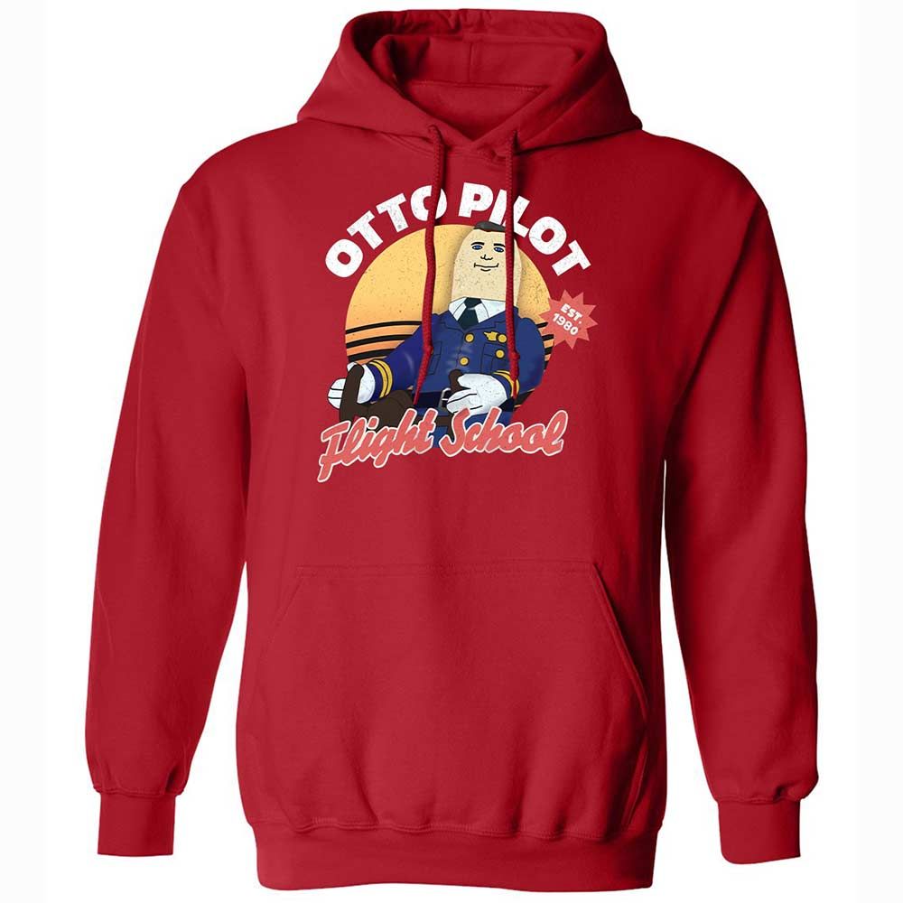 Classic Unisex Hoodie - 46RPVZ5J - Red - 10