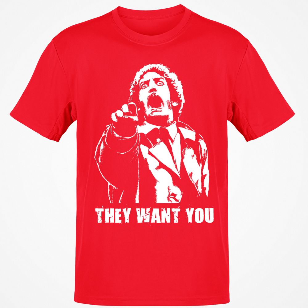 Classic Unisex T-Shirt - DE7MANX4 - Red - 10