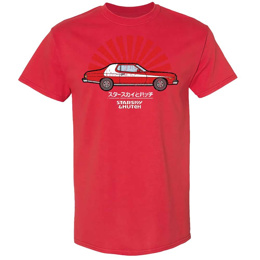 Classic Unisex T-Shirt - G5AENVRA - Red - 10