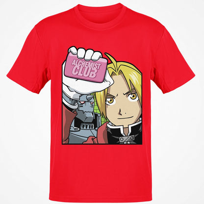 Classic Unisex T-Shirt - ZH499HR3 - Red - 10