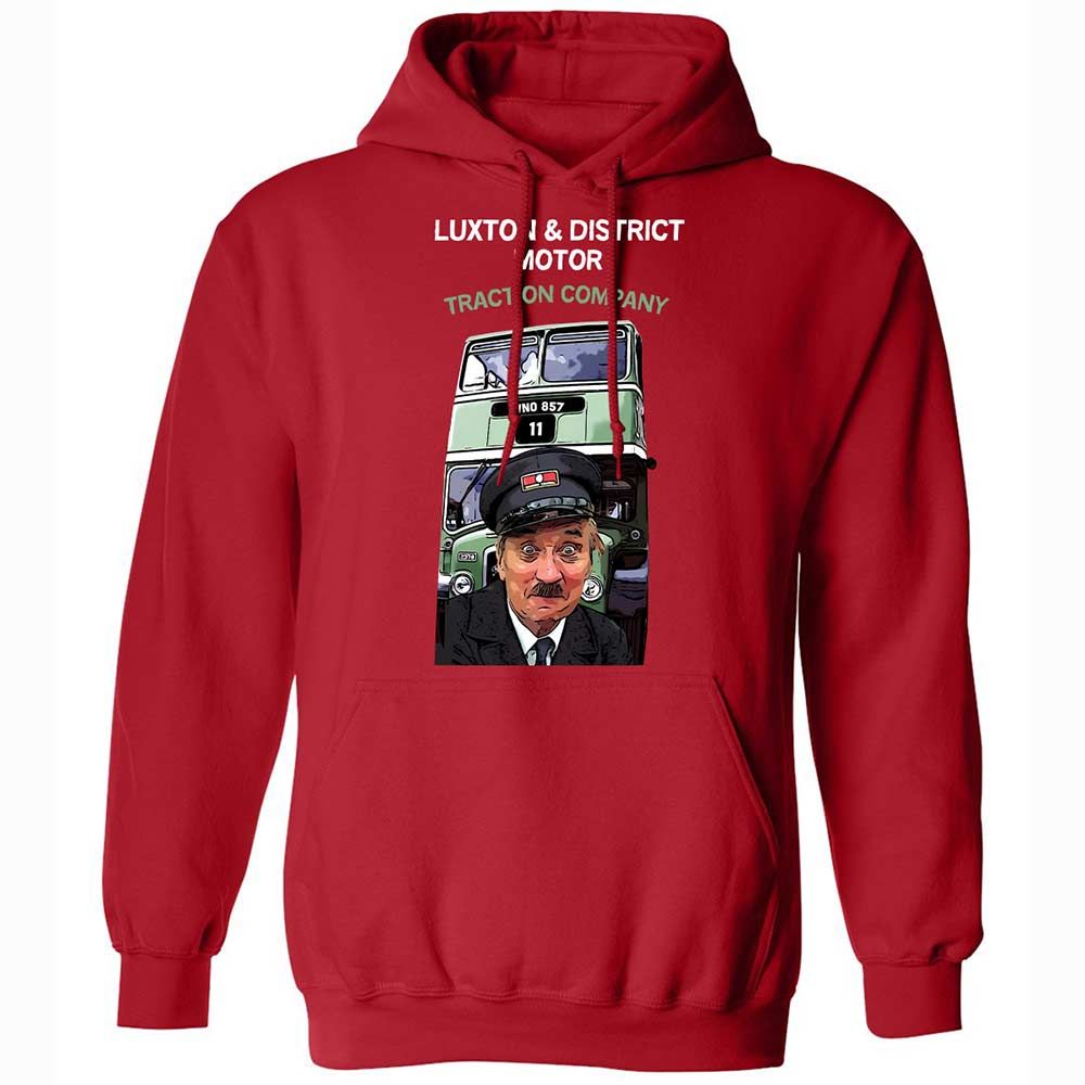 Classic Unisex Hoodie - YR35JBN9 - Red - 10