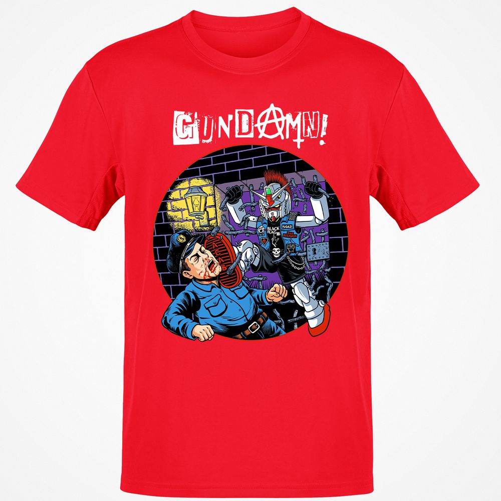 Classic Unisex T-Shirt - 35WUZ1BX - Red - 10