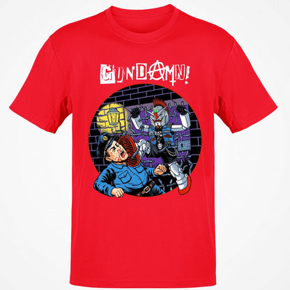 Classic Unisex T-Shirt - 35WUZ1BX - Red - 10