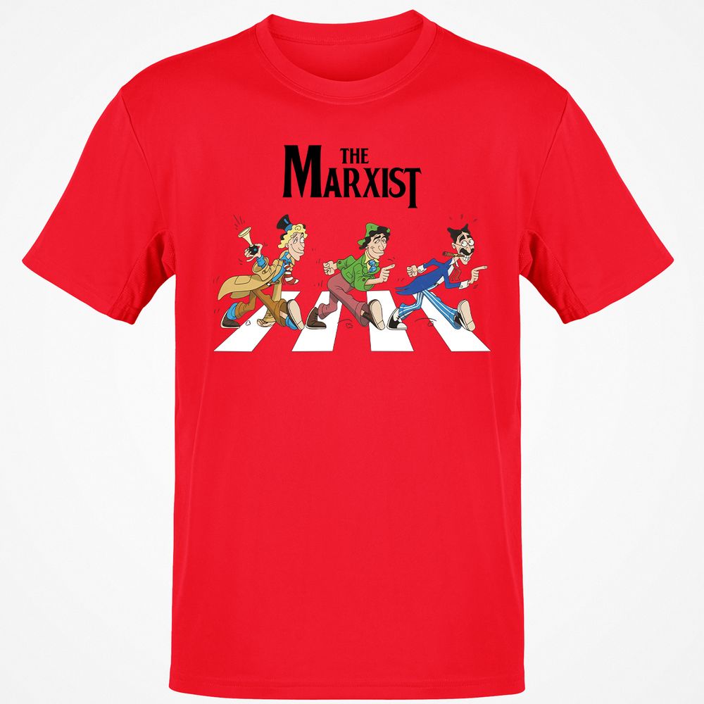 The Marxist - Red - 10