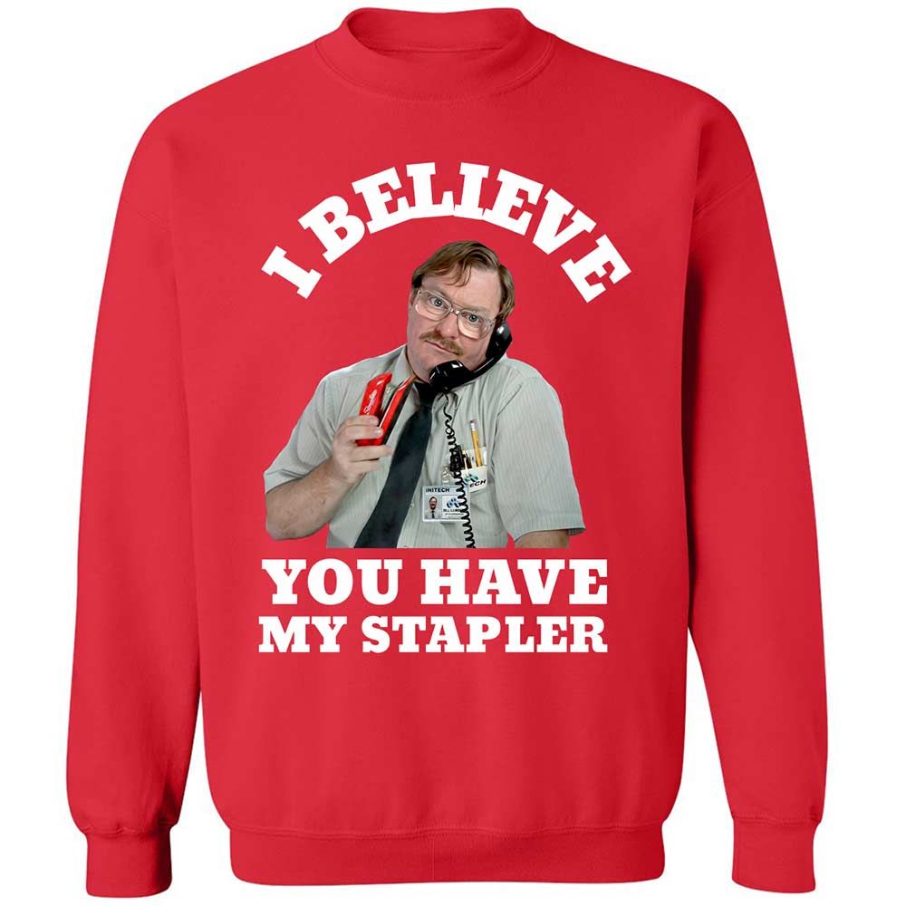 Classic Unisex Sweatshirt - QDR9LBFN - Red - 10