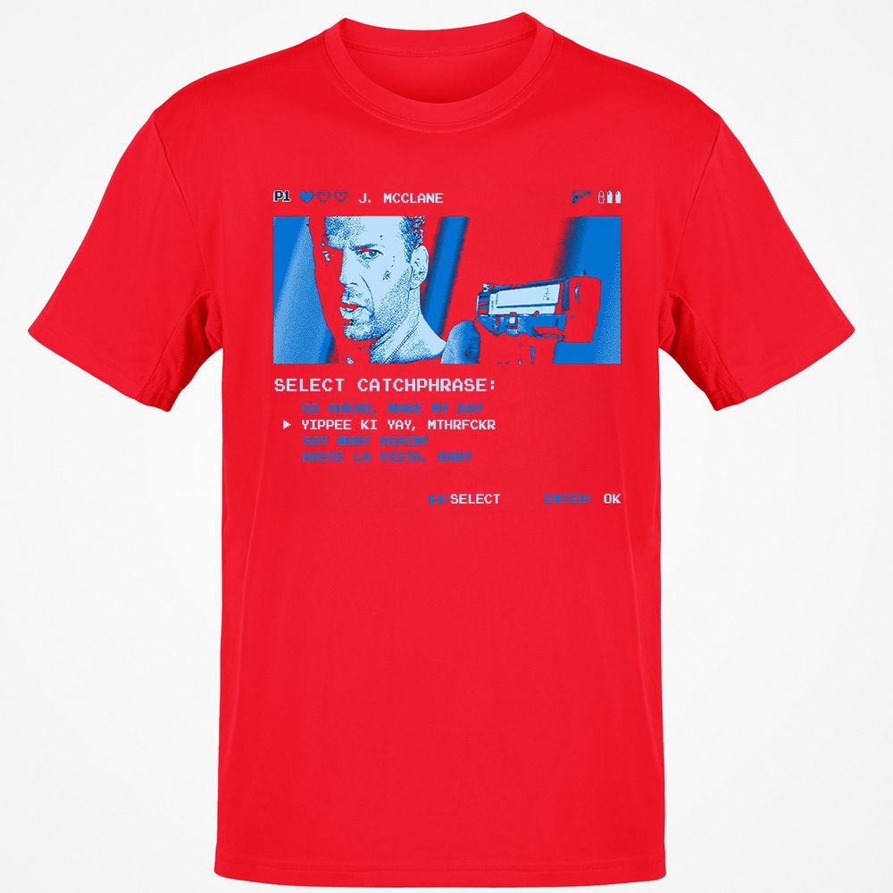 Classic Unisex T-Shirt - QMCJVCTE - Red - 10
