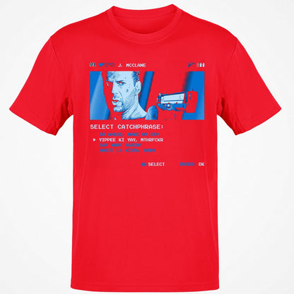Classic Unisex T-Shirt - QMCJVCTE - Red - 10