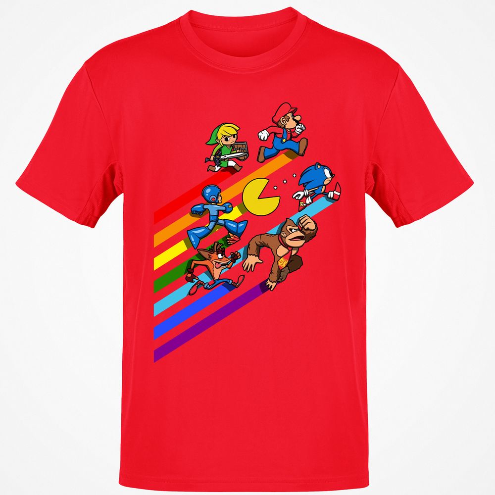Classic Unisex T-Shirt - 2Y8HJ4P8 - Red - 10