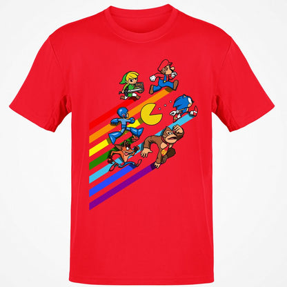 Classic Unisex T-Shirt - 2Y8HJ4P8 - Red - 10