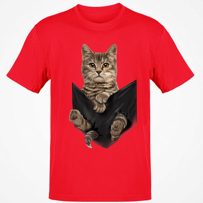 Classic Unisex T-Shirt - Z3G8ZH3J - Red - 10