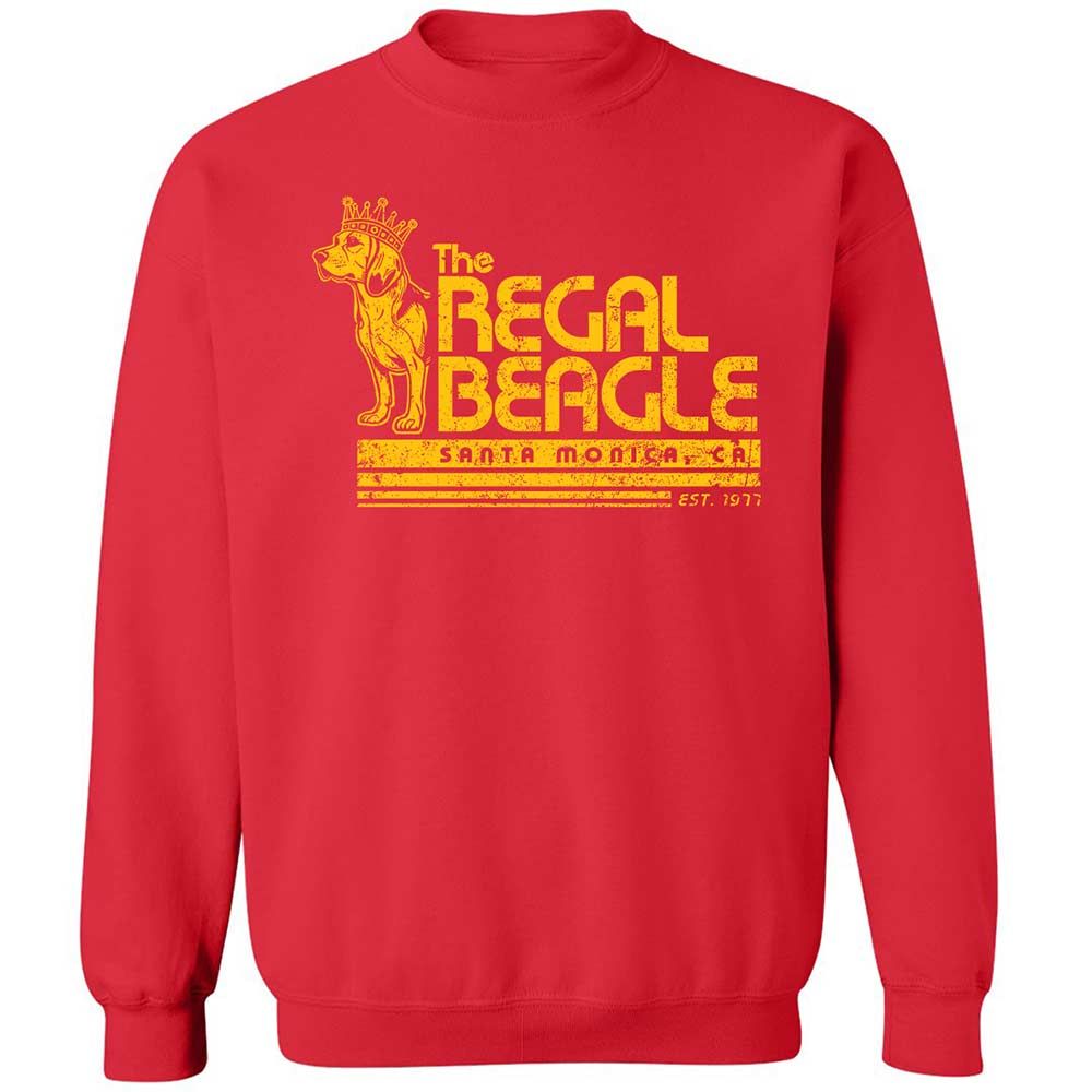 Classic Unisex Sweatshirt - MMEWB4BD - Red - 10
