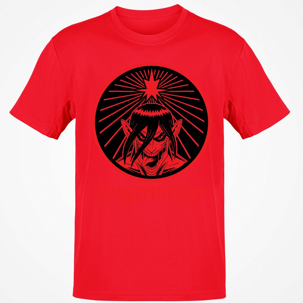 Classic Unisex T-Shirt - YCND4QPQ - Red - 10