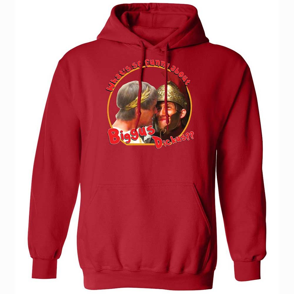 Classic Unisex Hoodie - LPDHEPSY - Red - 10