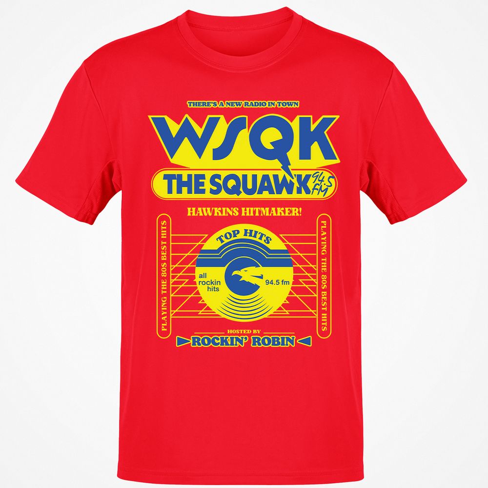 Classic Unisex T-Shirt - UY9MBHDE - Red - 10