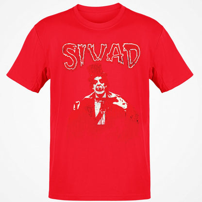 Classic Unisex T-Shirt - D2RRMHFB - Red - 10