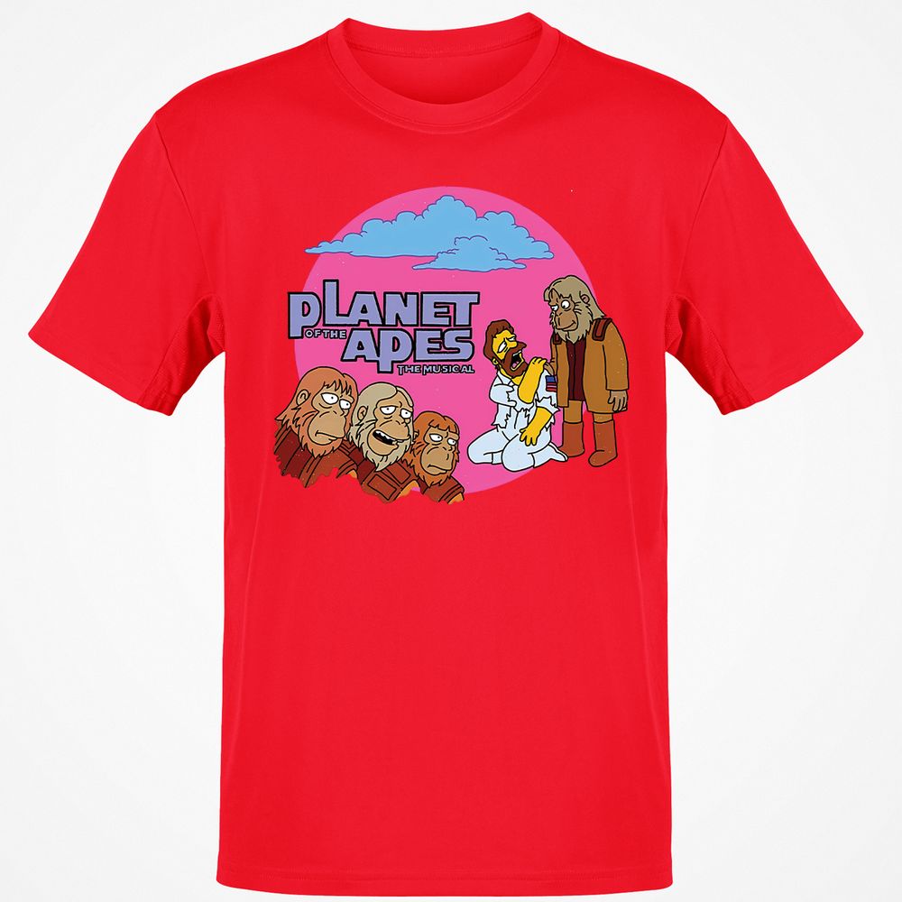 Dr. Zaius, Dr. Zaius! - Red - 10