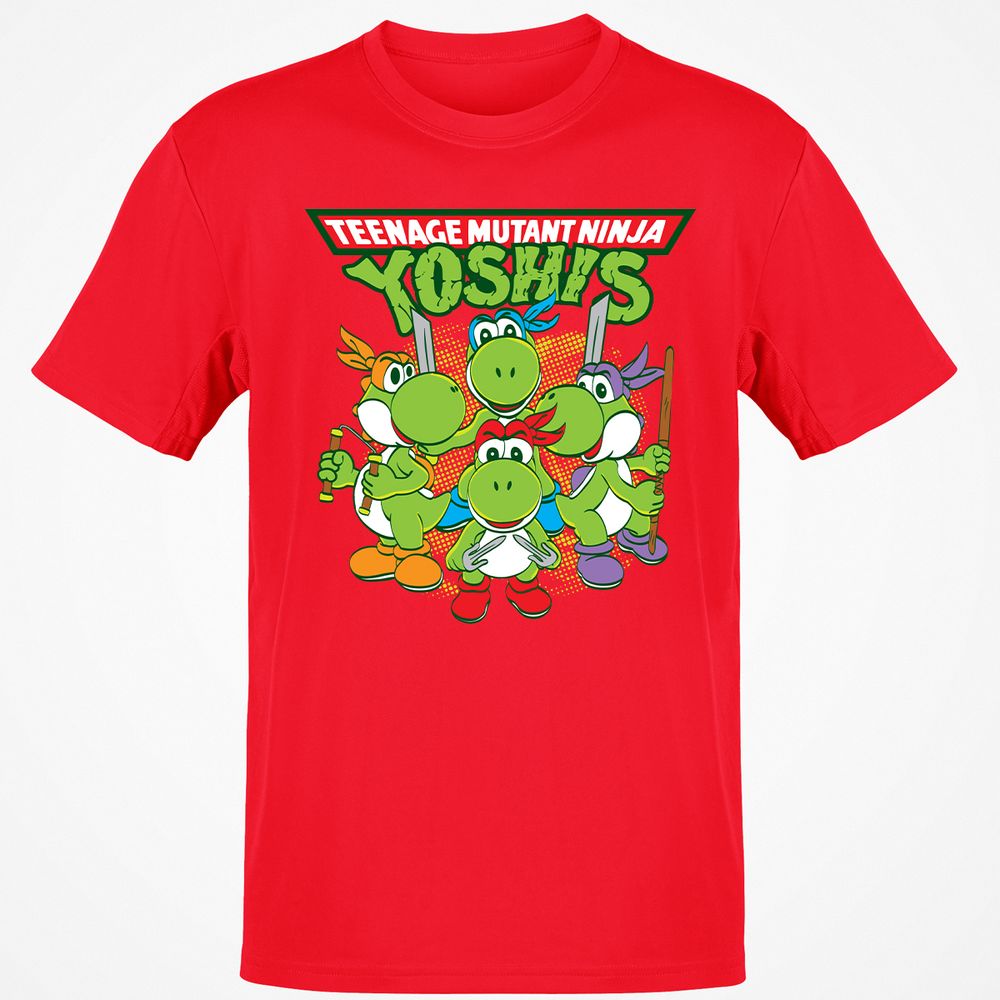 Classic Unisex T-Shirt - ZBKBT7D2 - Red - 10