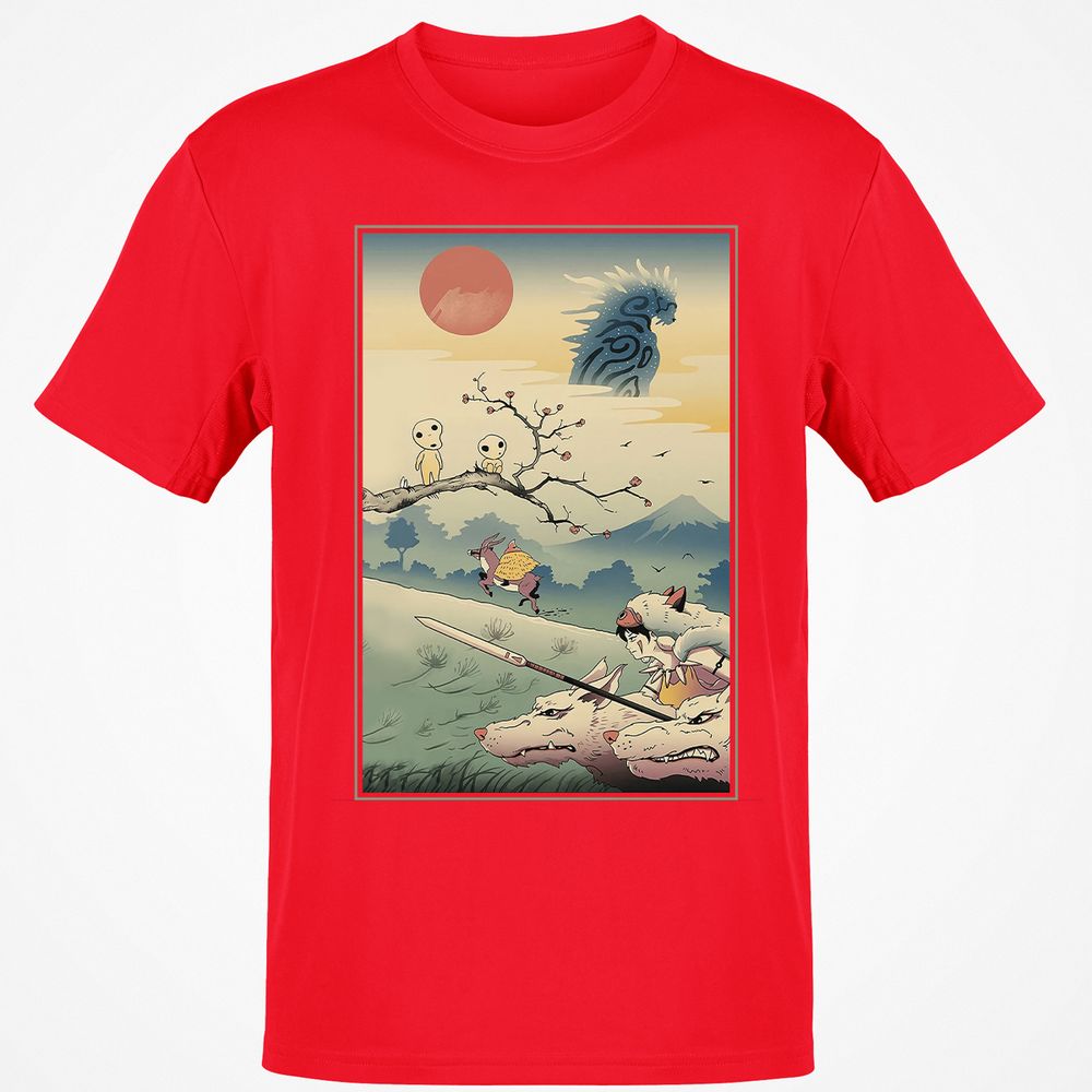 Classic Unisex T-Shirt - B9J43CP4 - Red - 10