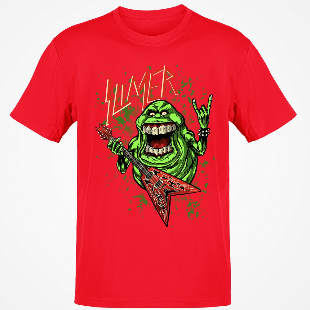 Classic Unisex T-Shirt - AT95A5ST - Red - 10