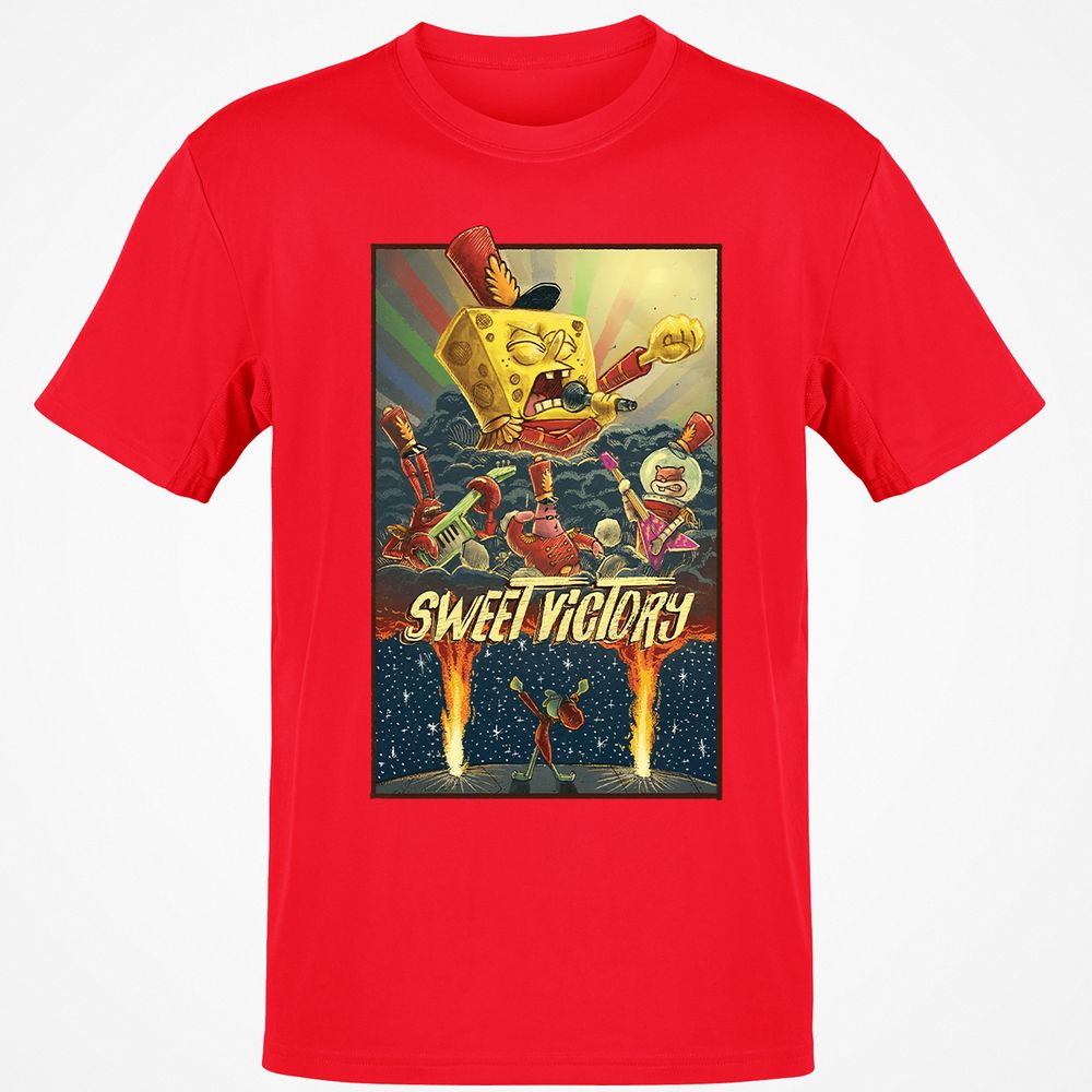 Classic Unisex T-Shirt - XDY45ZH7 - Red - 10