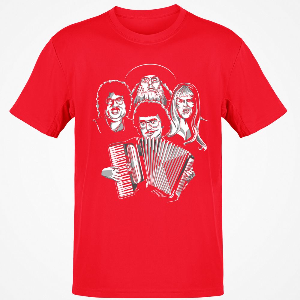 Classic Unisex T-Shirt - EMPALKR9 - Red - 10