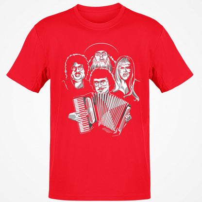 Classic Unisex T-Shirt - EMPALKR9 - Red - 10
