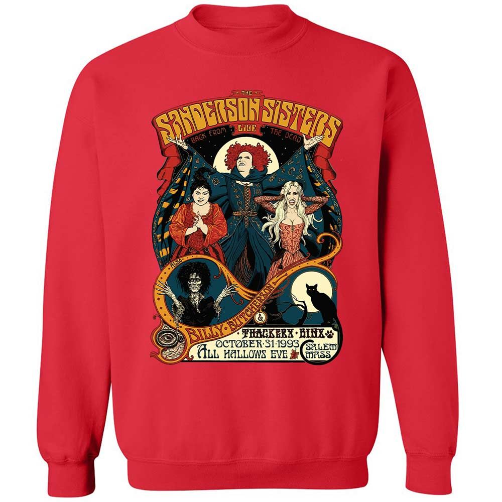 Classic Unisex Sweatshirt - HSA9SVJH - Red - 10