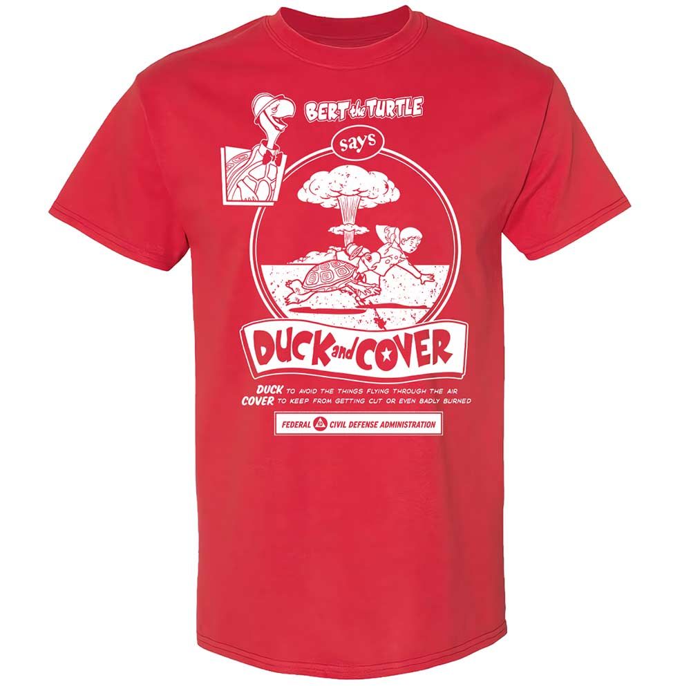 Classic Unisex T-Shirt - UECT4RW3 - Red - 10