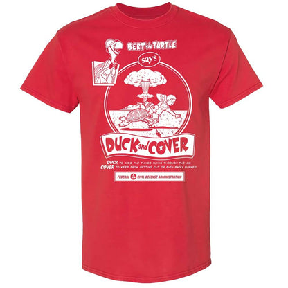 Classic Unisex T-Shirt - UECT4RW3 - Red - 10