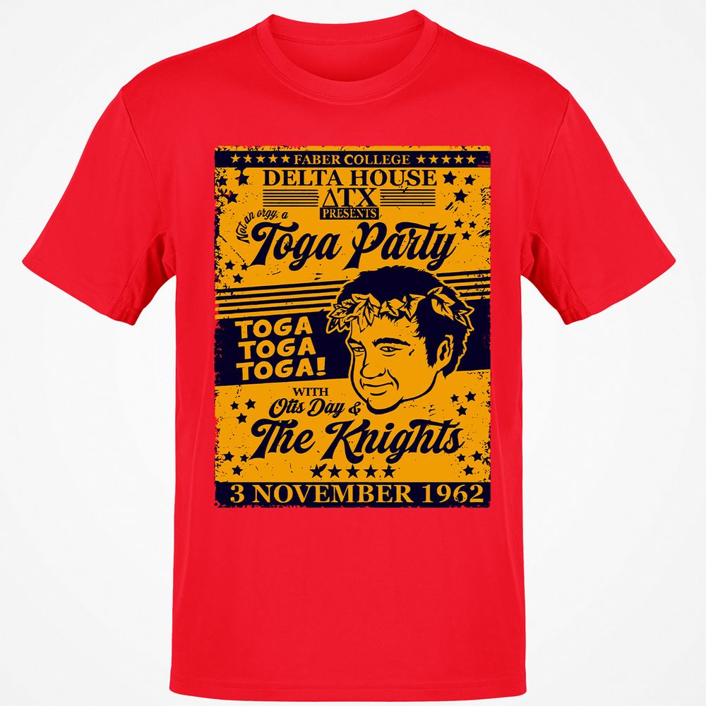 Classic Unisex T-Shirt - LTQFBVDB - Red - 10