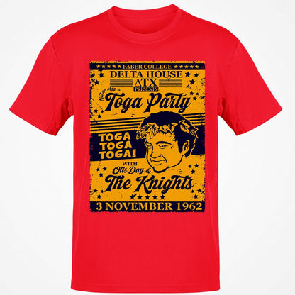 Classic Unisex T-Shirt - LTQFBVDB - Red - 10