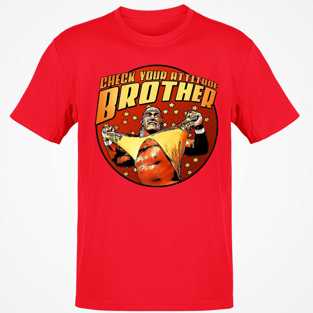 Classic Unisex T-Shirt - JUK22PNC - Red - 10